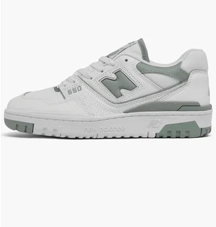 Кроссовки женские New Balance 550 Casual Shoes White BBW550BG