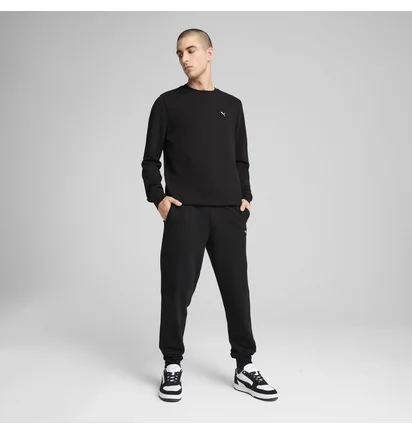 Штаны мужские Puma Ess Elevated Pants Black 684729-01