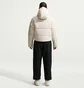 Куртка жіноча Nike Sportswear Classic Puffer Beige FZ5899-072