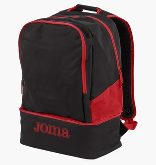 Рюкзак унісекс Joma Estadio Iii Black/Red 400235.106