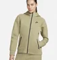 Толстовка жіноча Nike Sportswear Tech Fleece Windrunner Full-Zip Hoodie Olive FB8338-276