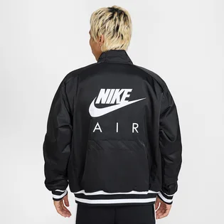 Куртка чоловіча Nike Varsity Jkt Black HJ0301-010