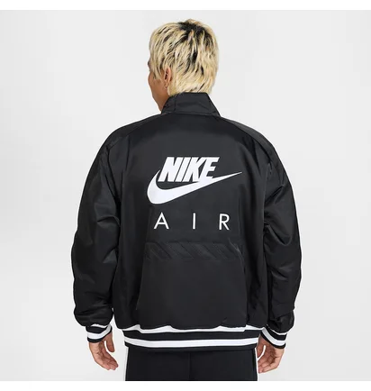 Куртка чоловіча Nike Varsity Jkt Black HJ0301-010