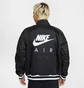 Куртка чоловіча Nike Varsity Jkt Black HJ0301-010