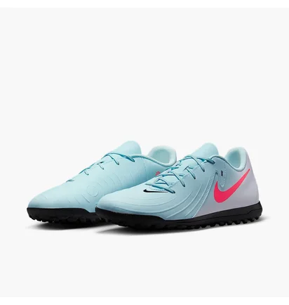 Сороконіжки чоловічі Nike Phantom Gx Ii Club Tf Light Blue FJ2587-300