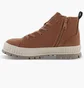 Черевики унісекс Palladium Pallashock Zip Warm Brown 74353-257