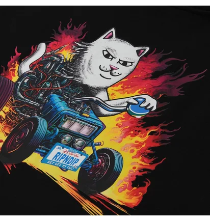 Худи мужское RipNDip Risky Business Black RNDSUM24127