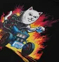 Худи мужское RipNDip Risky Business Black RNDSUM24127