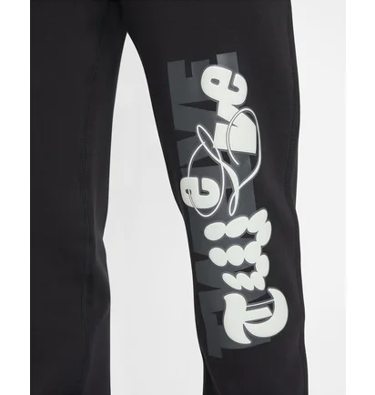 Штани чоловічі Nike Fleece Basketball Jogger Pants Black FZ1043-010