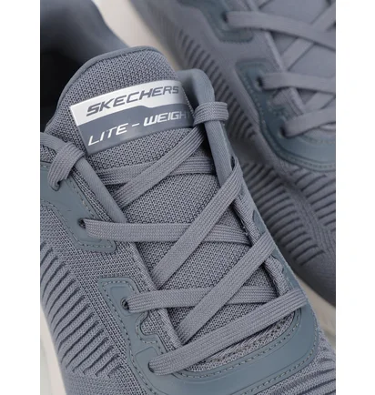 Кроссовки мужские Skechers Squad Grey 232290-SLT