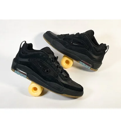 Кросівки чоловічі Nike Air Max Ishod Wair Sb Black FB2393-001