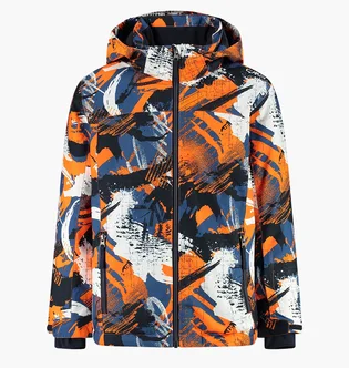 Куртка дитяча CMP Snaps Hood Twill Multi 39W1924-08ZS
