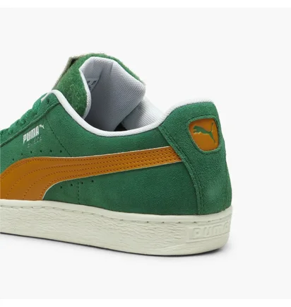 Кроссовки женские Puma For The Fanbase Suede Patch Sneakers Green 395388-01