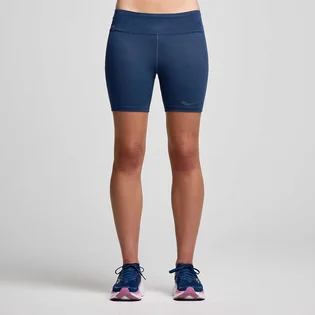 Шорти жіночі Saucony Fortify 6 Short Blue SAW800451-NVH