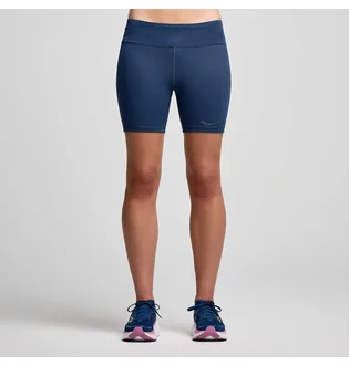 Шорты женские Saucony Fortify 6 Short Blue SAW800451-NVH