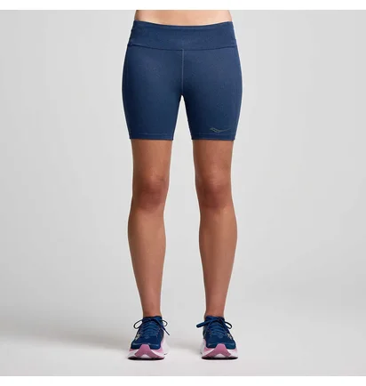 Шорты женские Saucony Fortify 6 Short Blue SAW800451-NVH