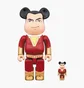 Фигурка Medicom Adam Et Rope 100% + 400% Shazam! Be@Rbrick Toy Multi KKMD-14SHAZAM