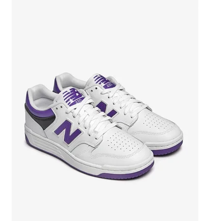 Кросівки чоловічі New Balance 480 Low White BB480LPB