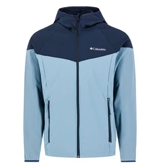Ветровка мужская Columbia Heather Canyon Waterproof Blue WM1207-441