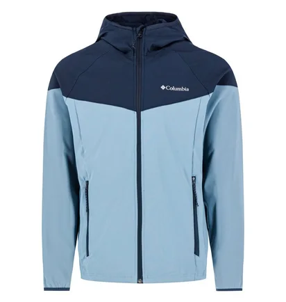 Вітровка чоловіча Columbia Heather Canyon Waterproof Blue WM1207-441