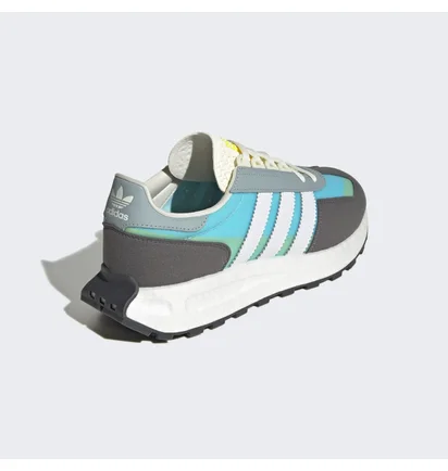Кросівки чоловічі Adidas Retropy E5 Shoes Grey/Turquoise Gx9820