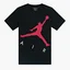 Футболка чоловіча Nike M J Jumpman Air Hbr Ss Crew Black CV3425-010