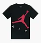 Футболка чоловіча Nike M J Jumpman Air Hbr Ss Crew Black CV3425-010