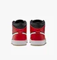 Кросівки чоловічі Air Jordan Retro 1 Mid Se Casual Shoes Red/Black Dq8417-006