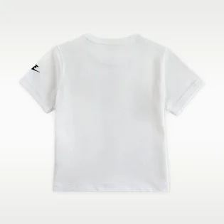 Футболка дитяча Nike Futura Evergreen T-Shirt White 86J575-001