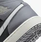 Кроссовки женские Air Jordan 1 Mid Grey Bq6472-022