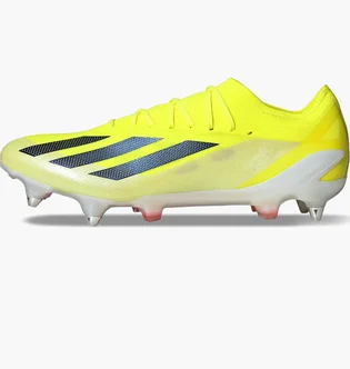Бутсы унисекс Adidas X Crazyfast Elite Sg Yellow IF0665