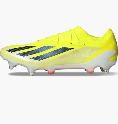 Бутсы унисекс Adidas X Crazyfast Elite Sg Yellow IF0665