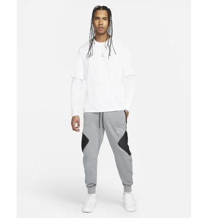 Штаны мужские Air Jordan 1 Df Sprt Stmt Flc Pant Grey Dj0873-091