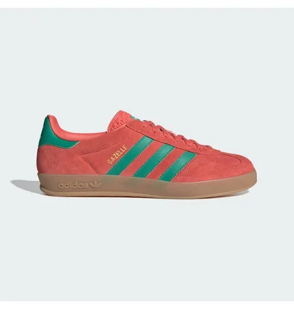 Кроссовки унисекс Adidas Gazelle Indoor Red JH5407