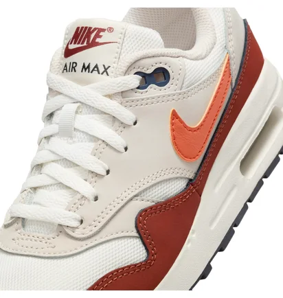 Кросівки дитячі Nike Air Max 1 Gs Beige/Bordo DZ3307-110