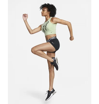 Топ женский Nike Pro Dri-Fit Green FB5261-343