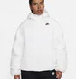 Куртка жіноча Nike Sportswear Classic Puffer Therma-Fit Loose Hooded Jacket White FB7672-133