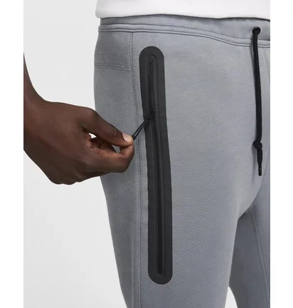 Штани чоловічі Nike Sportswear Tech Fleece Grey FZ4710-065