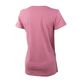 Футболка женская Jeep T-Shirt Botanical Print J22W Pink O102612-P490