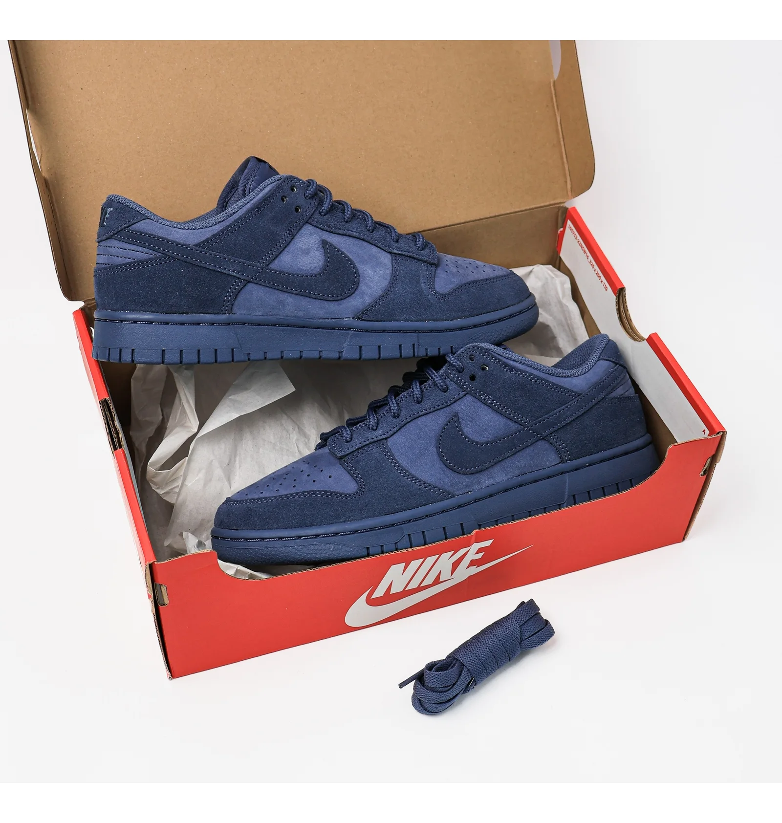 ᐉ Кроссовки мужские Nike Dunk Low Retro Se Blue IB6651-400