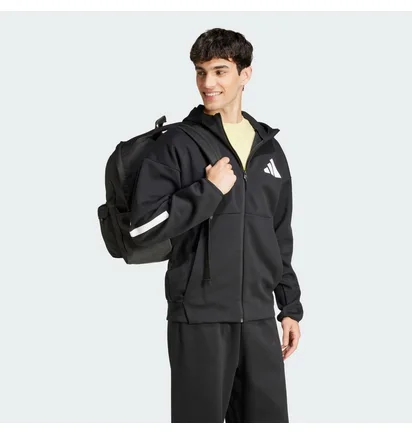 Толстовка мужская Adidas New Z.N.E. Full-Zip Black JD5984