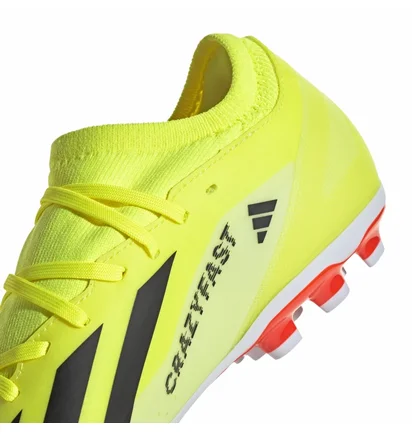 Бутсы унисекс Adidas X Crazyfast League 2G/3G Ag Yellow IF0677