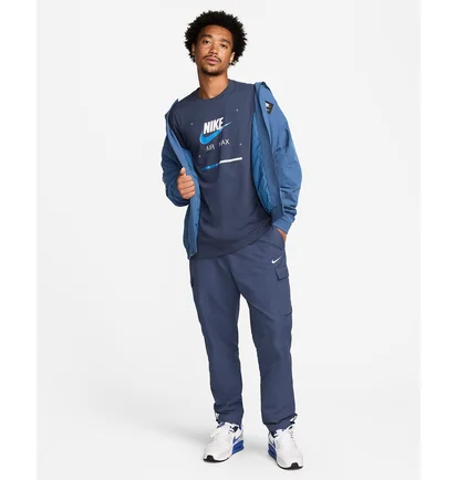 Футболка мужская Nike M Nsw Tee Fw Cnct Blue FV3778-410