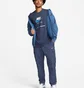 Футболка мужская Nike M Nsw Tee Fw Cnct Blue FV3778-410