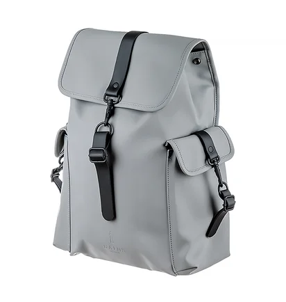 Рюкзак унісекс Rains Backpacks Grey 1363-ROCK