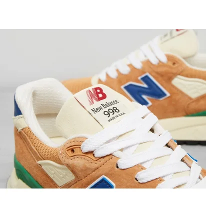 Кросівки чоловічі New Balance 998 Made In Usa Orange U998OB