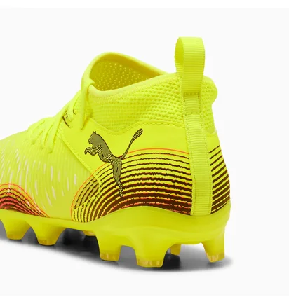 Бутси дитячі Puma Future 8 Match Fg/Ag Yellow 108143-03
