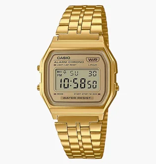 Часы унисекс Casio A158WETG-9A