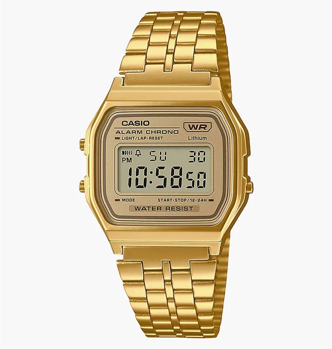 Годинник унісекс Casio A158WETG-9A