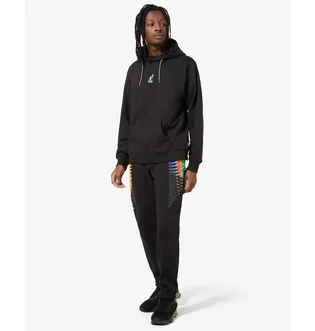 Худи мужское AUSTRALIAN Hoodie Fleece Mixing Chaos Black HCUFE0059-003